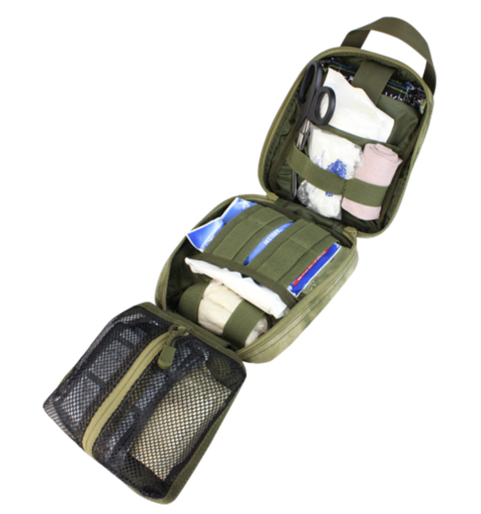 Warrior Medical IFAK Emergency Medical Trauma Kit with Condor Rip-Away EMT Pouch Outdoor Tactical Australia