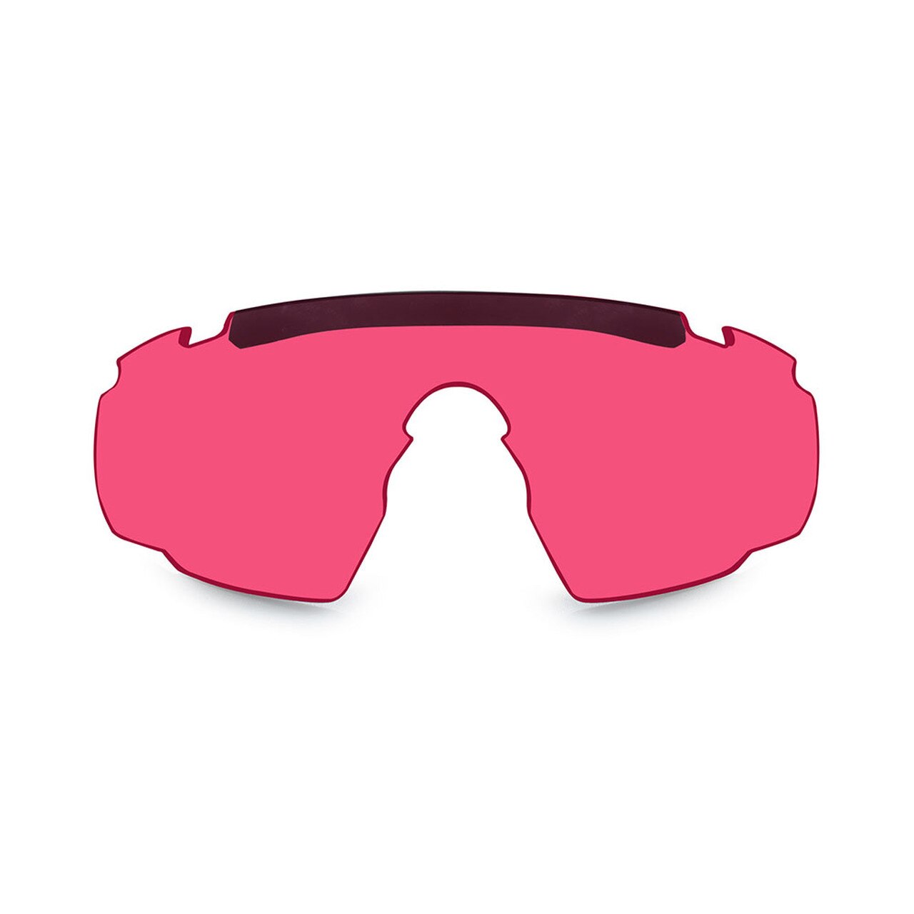 Wiley X Saber Advanced Eyeshield Vermillion Three Lens Matte Black Frame Outdoor Tactical Australia