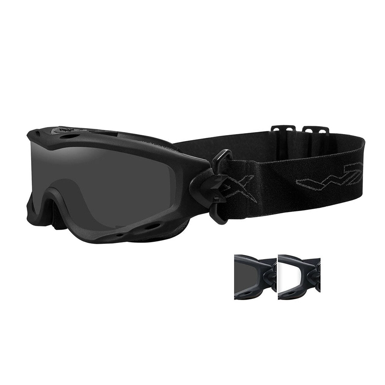 Wiley X Spear Two Lens Matte Black Frame Outdoor Tactical Australia