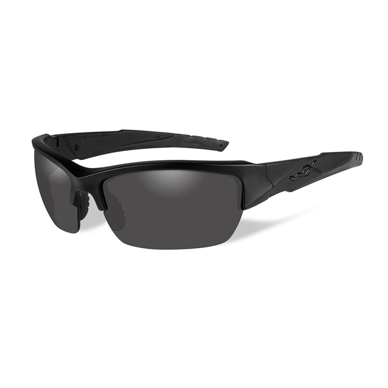 Wiley X Valor Sunglasses Polarised Grey Lens Matte Black Frame Outdoor Tactical Australia