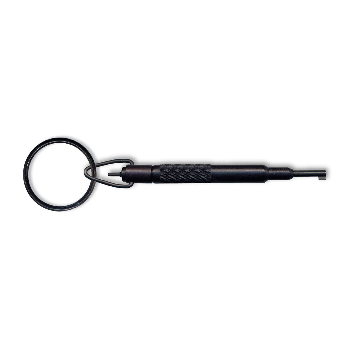 Zak Tool 5 Inches Large Grip Swivel Key Black Outdoor Tactical Australia