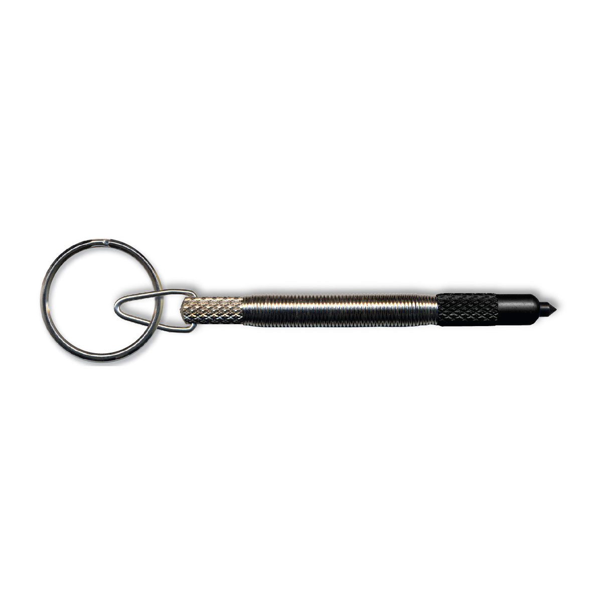 Zak Tool Key Ring Window Punch Black/Silver Outdoor Tactical Australia