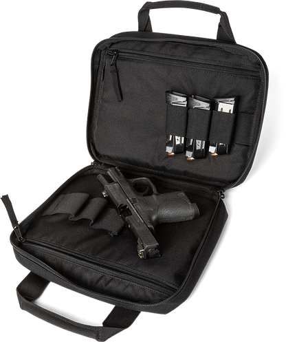 5.11 Double Pistol Case Bag Black Outdoor Tactical Australia