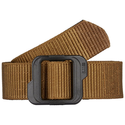 5.11 Tactical 1.5" Double Duty TDU Belt TDU Coyote Black Accessories 5.11 Tactical Tactical Gear Supplier Tactical Distributors Australia