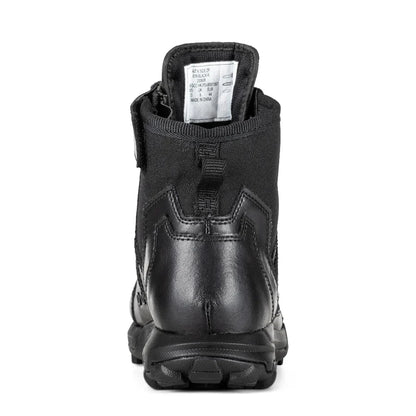 5.11 Tactical A/T 6" Side Zip Boot Black Regular