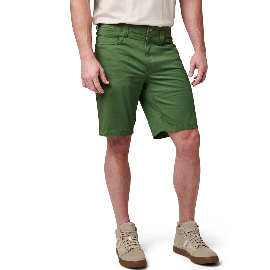 5.11 Tactical Defender-Flex Midweight Short Greenzone