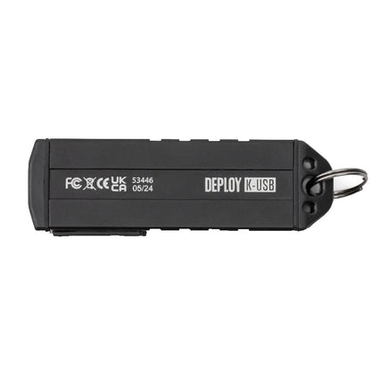 5.11 TACTICAL Deploy K-USB Flashlight Outdoor Tactical Australia