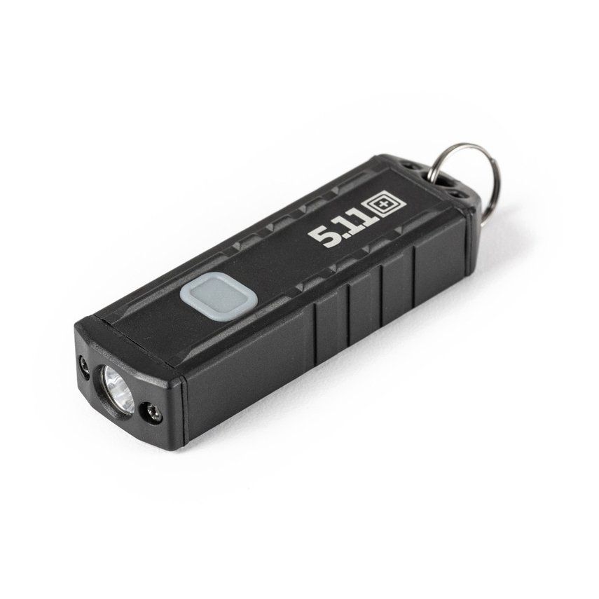 5.11 Tactical EDC-K USB 150 Lumens Everyday Carry Keychain Light Outdoor Tactical Australia