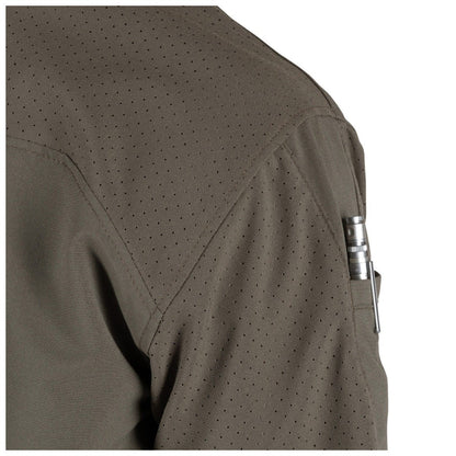 5.11 Tactical Freedom Flex Woven Short Sleeve Shirt Black Outdoor Tactical Australia