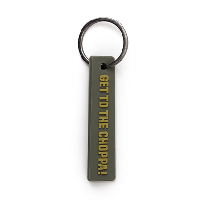 5.11 Tactical Get To The Choppa Keychain Military Brown Outdoor Tactical Australia