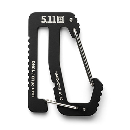 5.11 Tactical Hardpoint B150 Carabiner Black Outdoor Tactical Australia