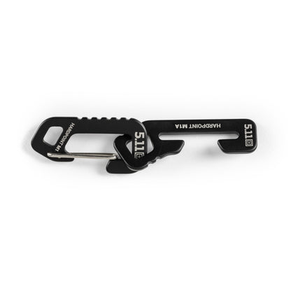 5.11 Tactical Hardpoint M1+ MD Carabiner Black Outdoor Tactical Australia