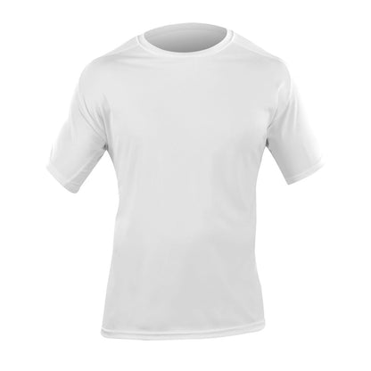 5.11 Tactical Mens Loose Fit Crew Shirt White Small Outdoor Tactical Australia