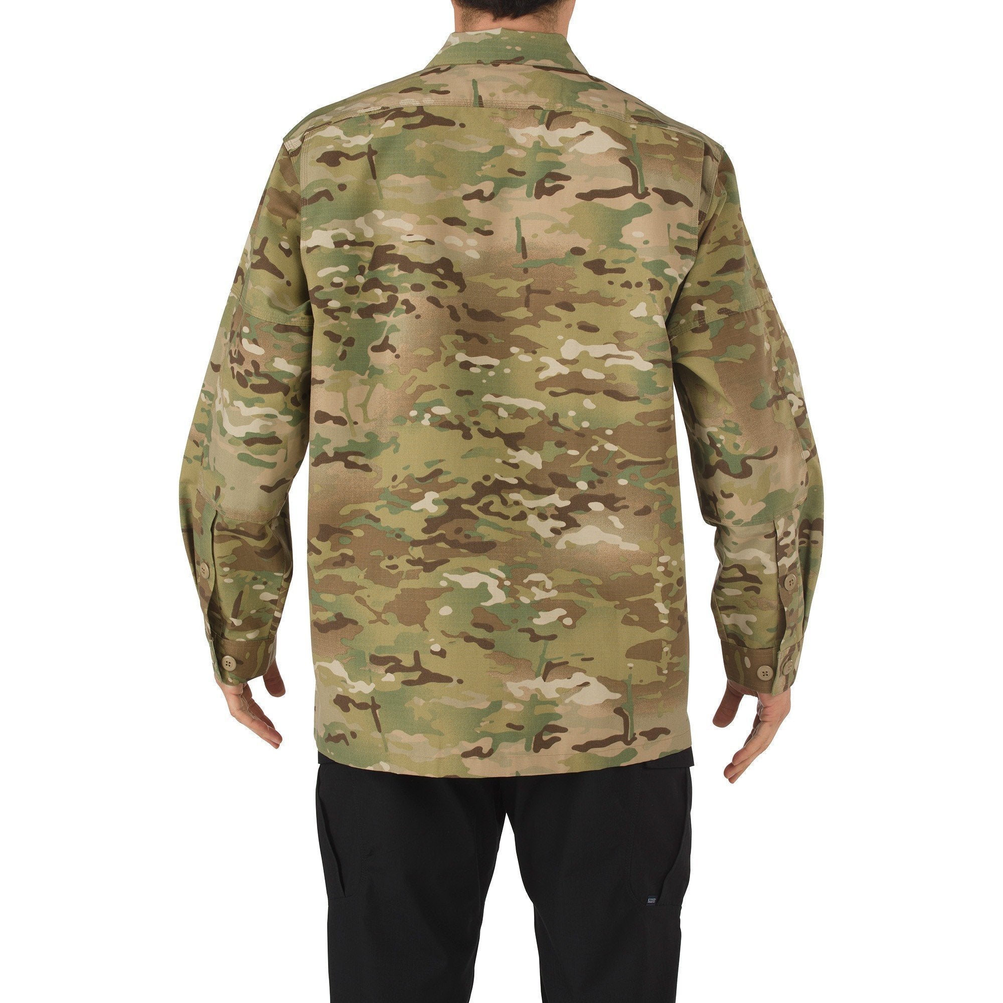 5.11 Tactical MultiCam Long Sleeve TDU Shirt Long Sleeve Shirts 5.11 Tactical Tactical Gear Supplier Tactical Distributors Australia