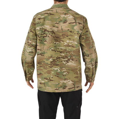 5.11 Tactical MultiCam Long Sleeve TDU Shirt Long Sleeve Shirts 5.11 Tactical Tactical Gear Supplier Tactical Distributors Australia