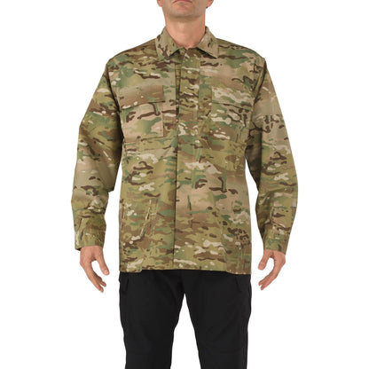 5.11 Tactical MultiCam Long Sleeve TDU Shirt Long Sleeve Shirts 5.11 Tactical Tactical Gear Supplier Tactical Distributors Australia