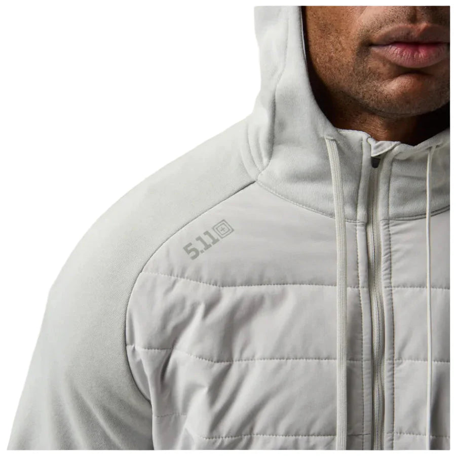 5.11 Tactical PT-R Arrive Unisex Hybrid Full Zip Hoodie