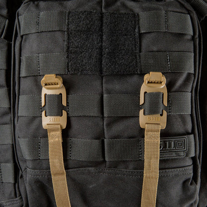 5.11 Tactical Sidewinder Straps SM 2PK Black Outdoor Tactical Australia