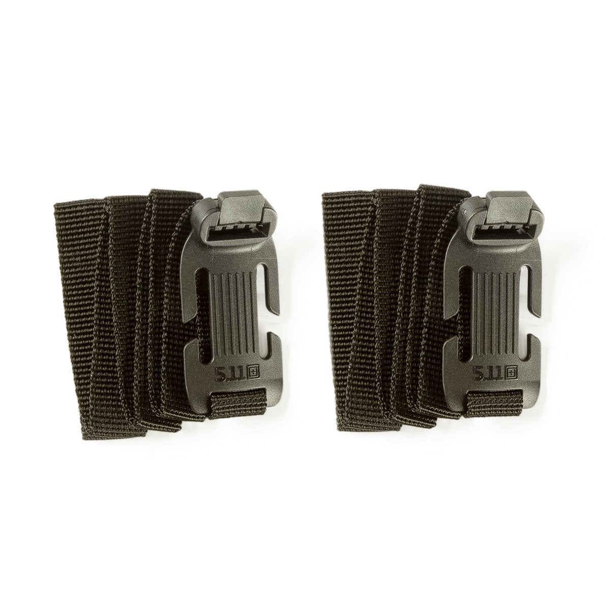 5.11 Tactical Sidewinder Straps SM 2PK Black Outdoor Tactical Australia