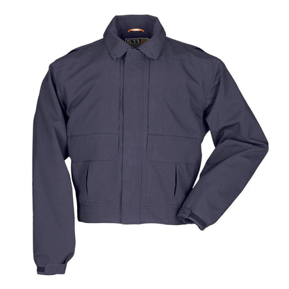 5.11 Tactical Soft Shell Patrol Duty Jacket Dark Navy Medium Outdoor Tactical Australia