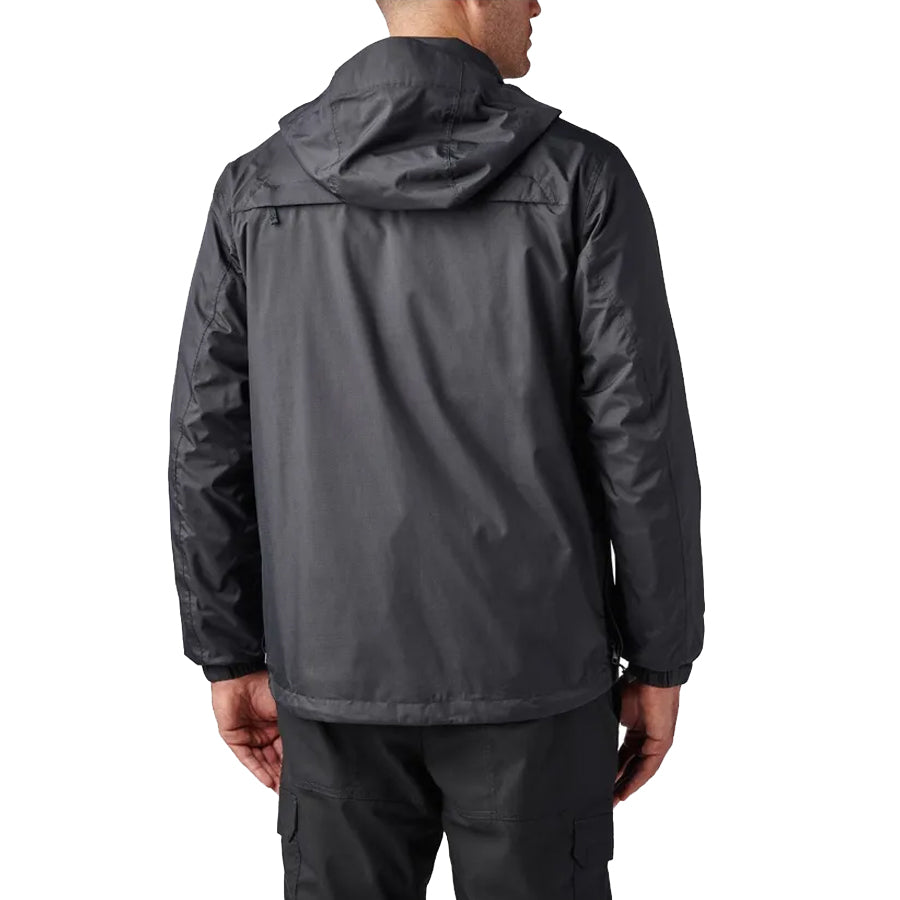 5.11 Tactical Tac-Dry Rain Shell 2.0 Black Outdoor Tactical Australia