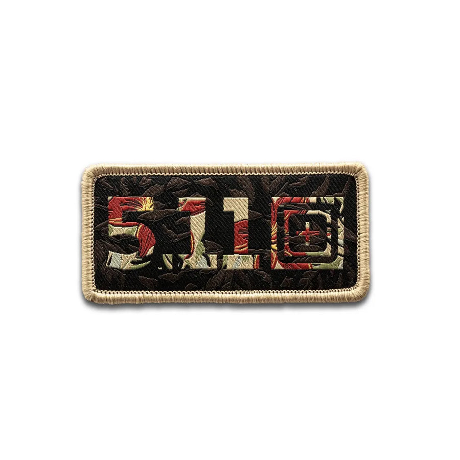 5.11 Tactical Tropical Lockup Patch Outdoor Tactical Australia