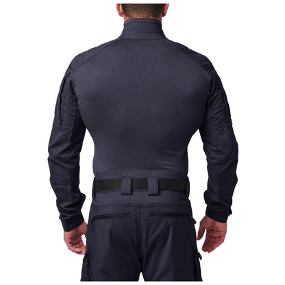 5.11 Tactical V.XI Men's XTU Rapid Long Sleeve Shirt Dark Navy