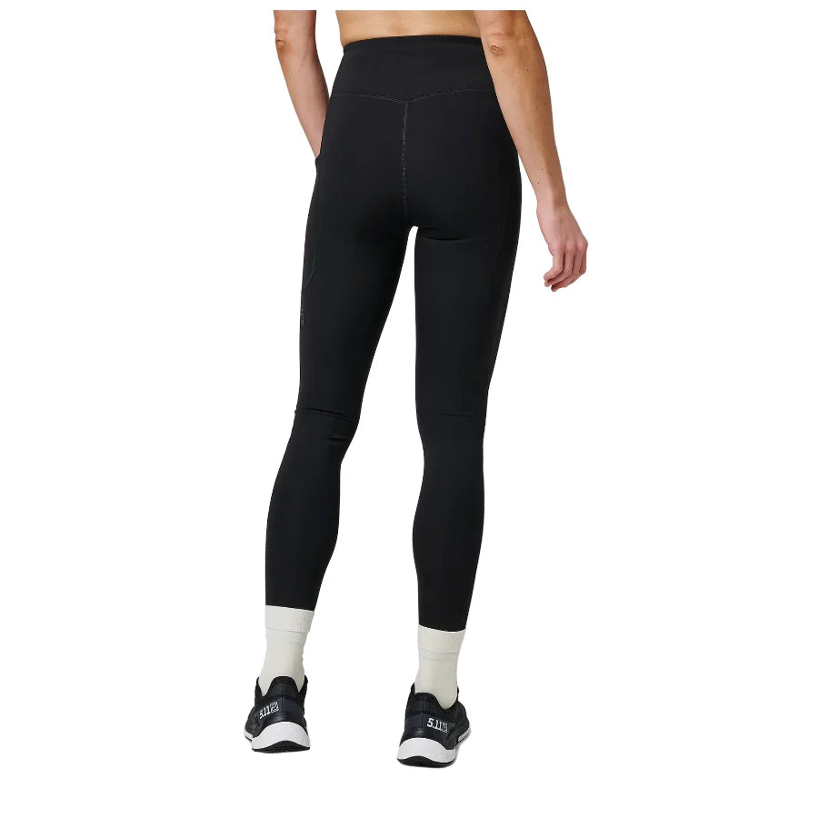 5.11 Tactical Women's PT-R Max Effort High-Waist Legging Black