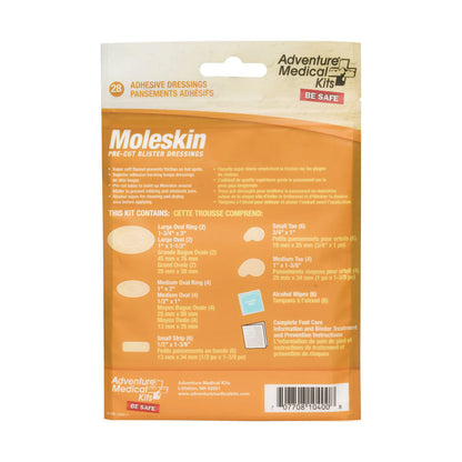 Adventure Medical Kits Moleskin Pre-Cut Blister Dressings Outdoor Tactical Australia