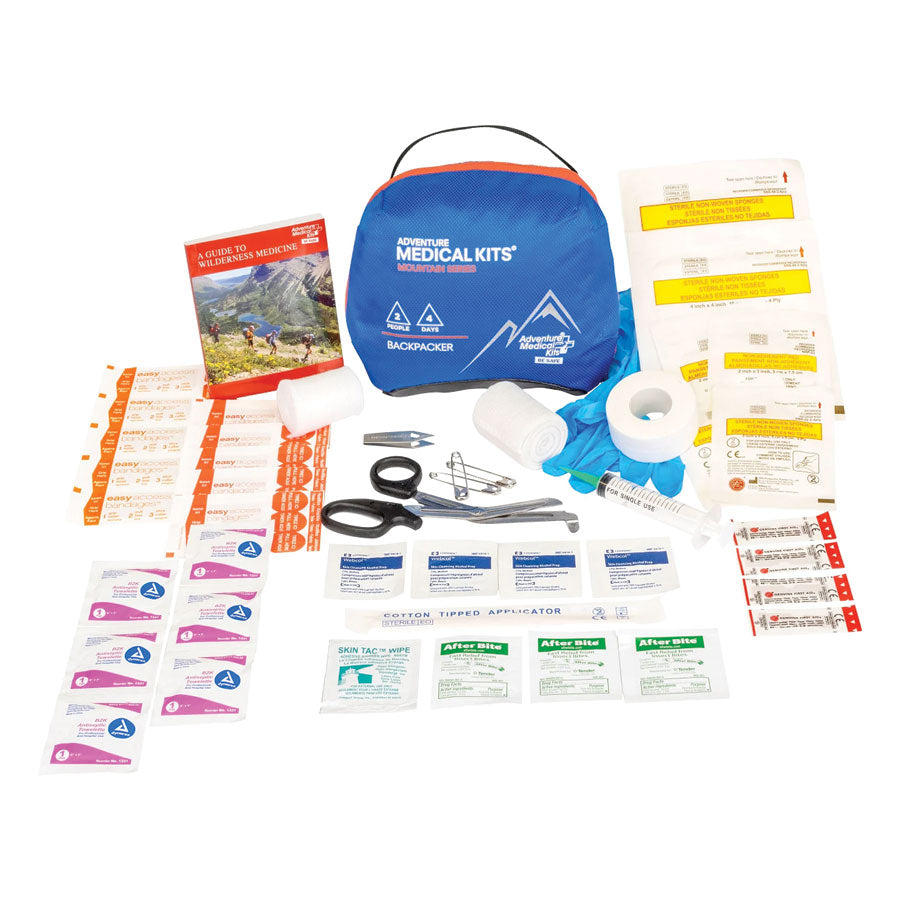 Adventure Medical Kits Mountain Backpacker Medical Kit Outdoor Tactical Australia
