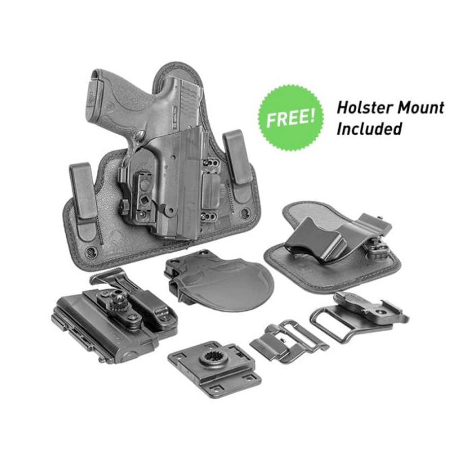 Alien Gear ShapeShift Modular Holster System Core Carry Pack Glock 26/27 Outdoor Tactical Australia