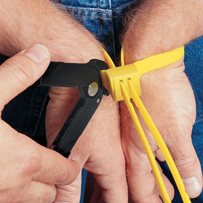 ASP Scarab Disposable Restraints Safety Flexi Cuff Tri-Fold Cutter 56225 Outdoor Tactical Australia