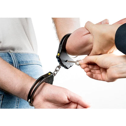 ASP Ultra Plus Cuffs Chain Steel Bow Outdoor Tactical Australia