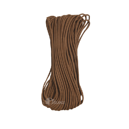 Atlanco 5ive Star Gear Paracord Coyote 50' Outdoor Tactical Australia