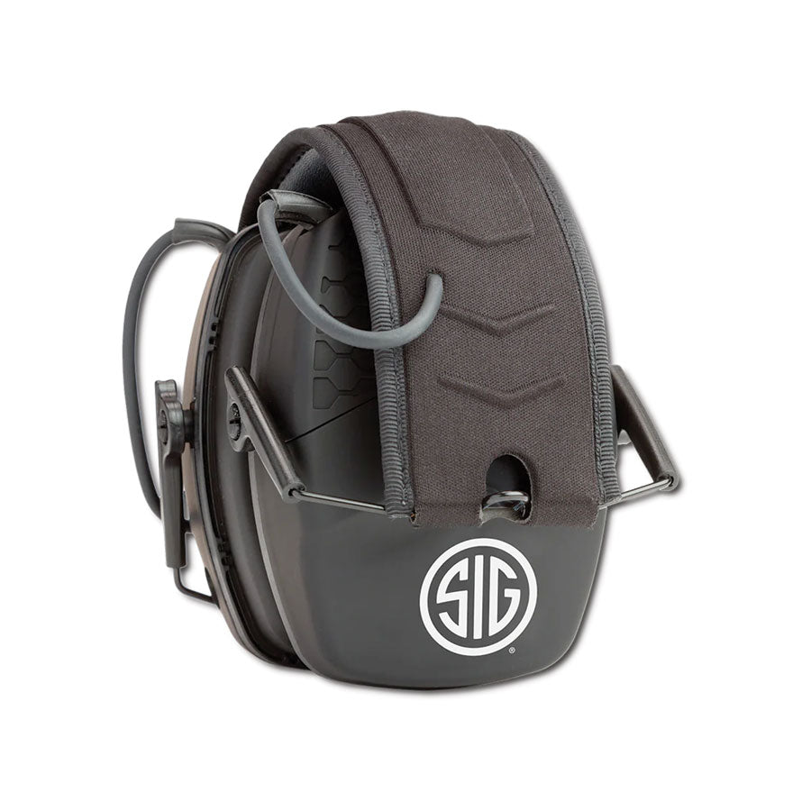 Axil SIG SAUER TRACKR Blu Ear Muff Blue Tooth Hearing Protection Outdoor Tactical Australia