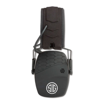 Axil SIG SAUER TRACKR Blu Ear Muff Blue Tooth Hearing Protection Outdoor Tactical Australia