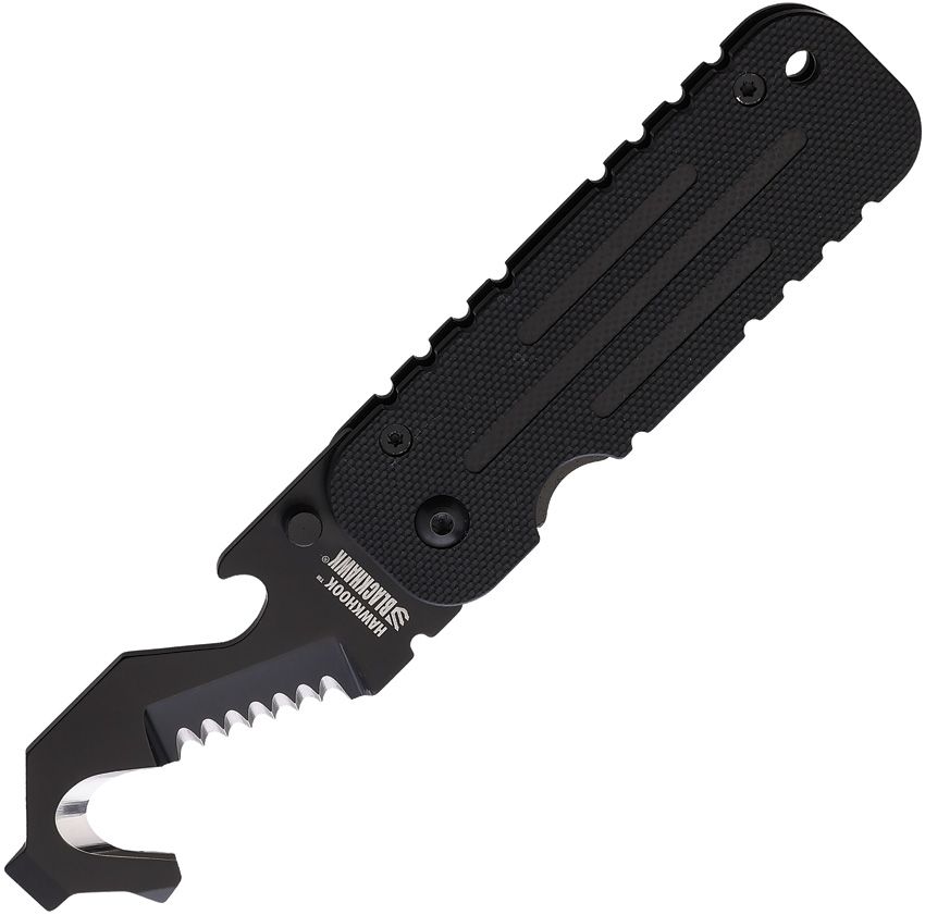 Blackhawk HawkHook Rescue and Cut Down Tool Black Outdoor Tactical Australia