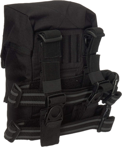 Blackhawk Omega Elite Drop Leg Gas Mask Pouch Outdoor Tactical Australia