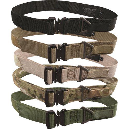 Blackhawk Rigger's Belt with Cobra Buckle Black Small Outdoor Tactical Australia