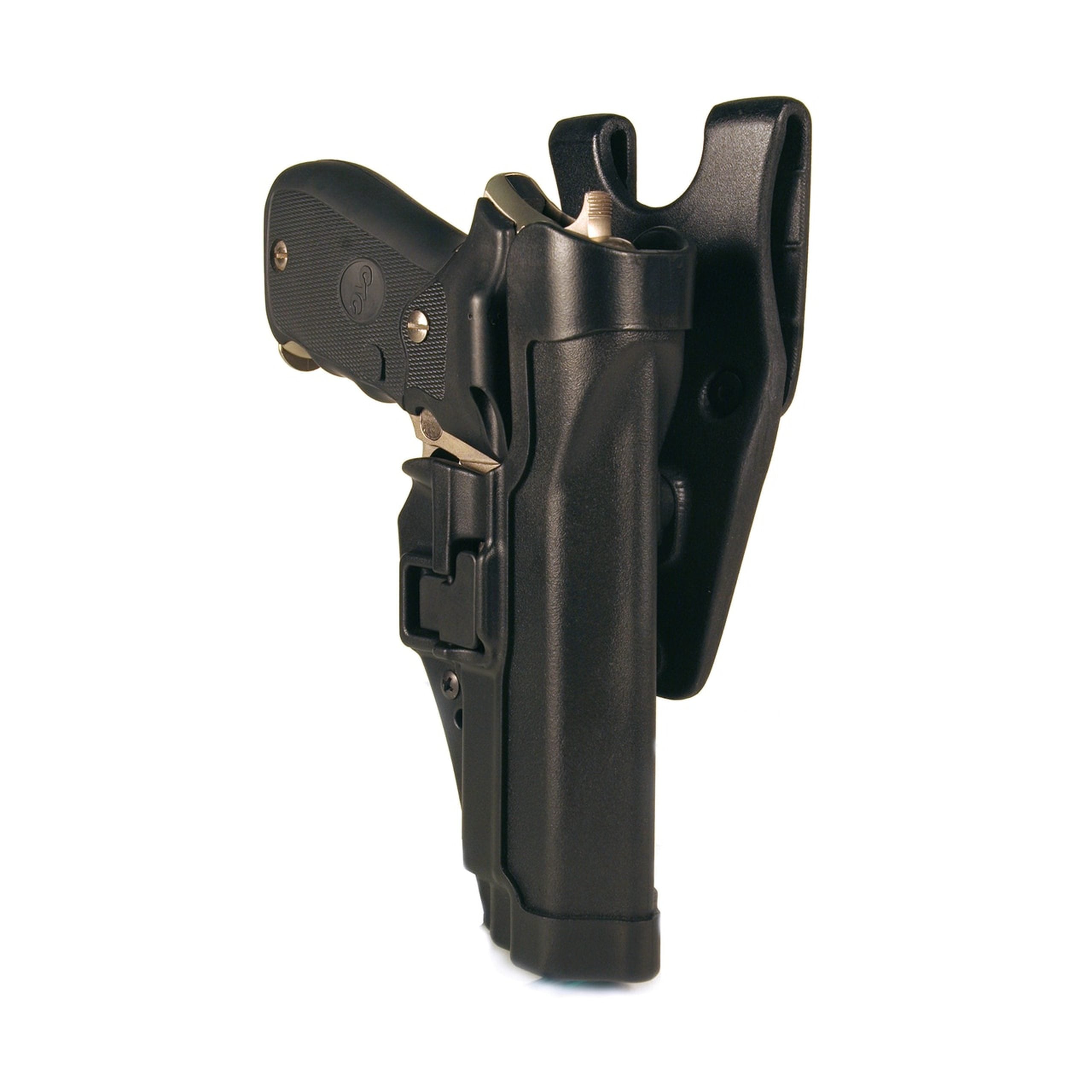 Blackhawk SERPA Level 2 Tactical Duty Holster Matte Black Glock 17 Left Outdoor Tactical Australia