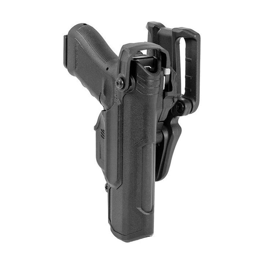 Blackhawk T-Series Level 3 Duty Holster - Right Hand - No Light Plain 500 Outdoor Tactical Australia