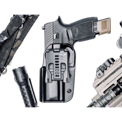 Blade-Tech Classic OWB Holsters Black Outdoor Tactical Australia