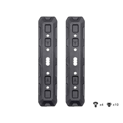 Blade-Tech Direct To Molle Mount Long - Pair with Hardware Outdoor Tactical Australia