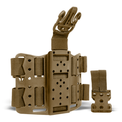 Blade-Tech Drop Leg Platform Dark Earth Outdoor Tactical Australia