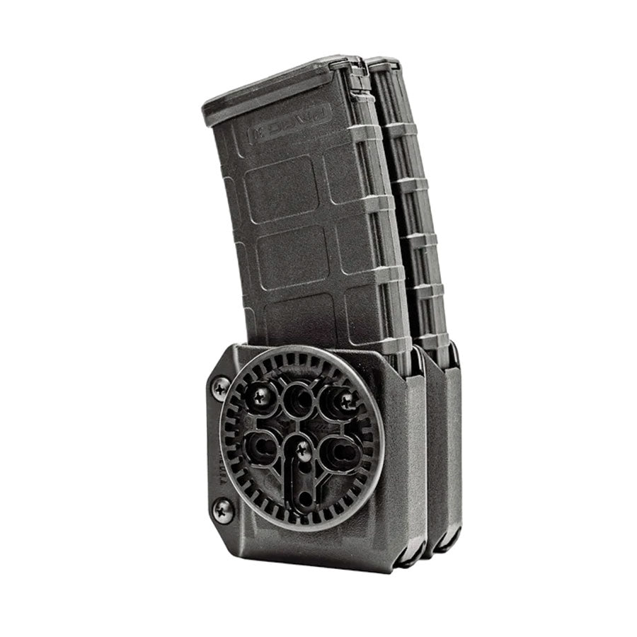 Blade-Tech Signature AR Mag Pouch Double Tek-Mount - 360 Insert Disk Outdoor Tactical Australia