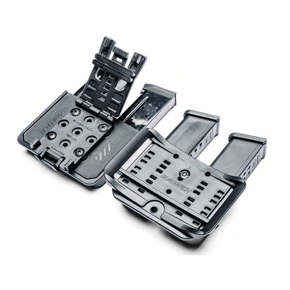 Blade-Tech Signature Double Mag Pouch with ASR Attachment Outdoor Tactical Australia