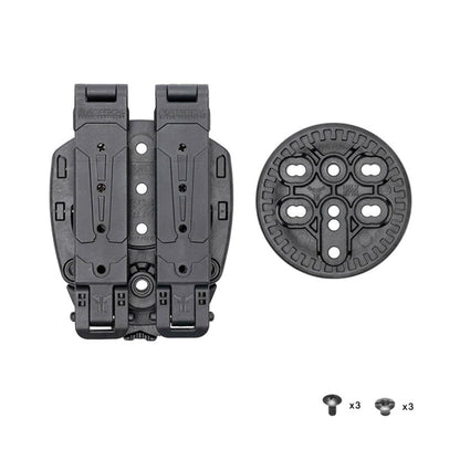 Blade-Tech Tek-Mount (Quick Connect Mounting System) Tek-Mount Kit on 3" Molle-Loks Outdoor Tactical Australia
