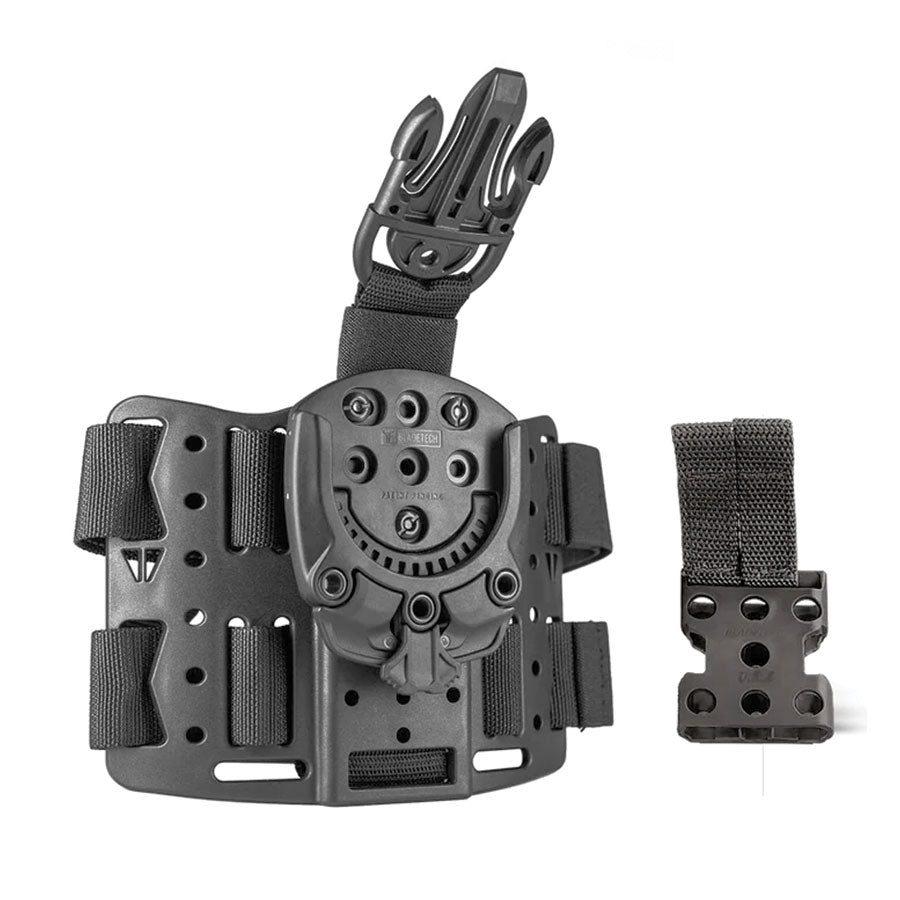 Blade-Tech Tek-Mount Receiver Tek-Mount Receiver on Drop Leg Platform Outdoor Tactical Australia