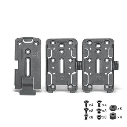 Blade-Tech TMMS Tactical Modular Mount System Large Kit - 2 Outer (Receiver Plate) + 1 Inner (Insert Plate) Outdoor Tactical Australia