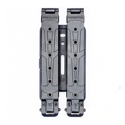 Blade-Tech TMMS Tactical Modular Mount System Large Outer (Receiver Plate) on Molle-Loks Outdoor Tactical Australia